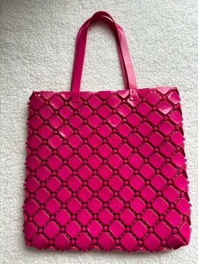 Melissa + 52 by HIKARU MATSUMURA Limited Edition Mogu Bag - Pink